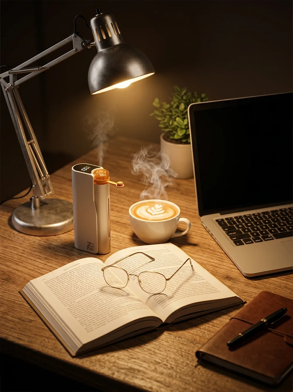 The Best Essential Oils for a Focused, Productive Workspace