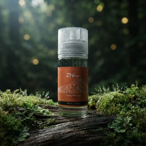 Mossy Red Teak